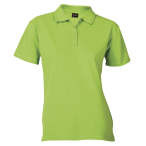 200g Ladies Pique Knit Golfer Lime