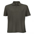 175g Barron Pique Knit Golfer Military Green