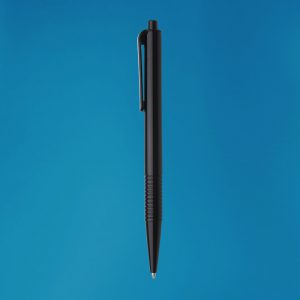 Ribbed Grip Ballpoint Pen