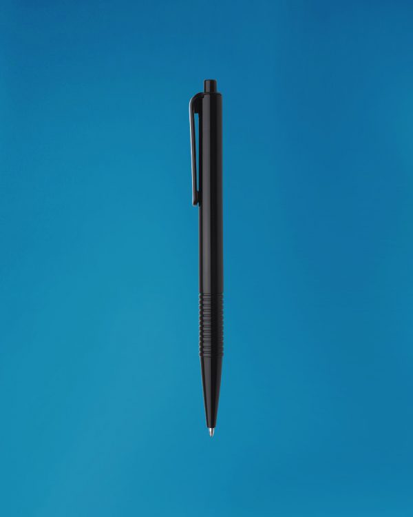 Ribbed Grip Ballpoint Pen