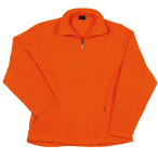 Ladies Essential Fleece Orange