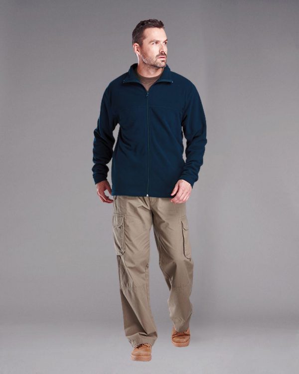 Mens Hybrid Fleece