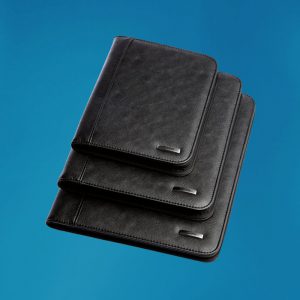 Soft PU A4 Zippered Folder