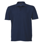 260g Barron Pique Knit Golfer - Navy