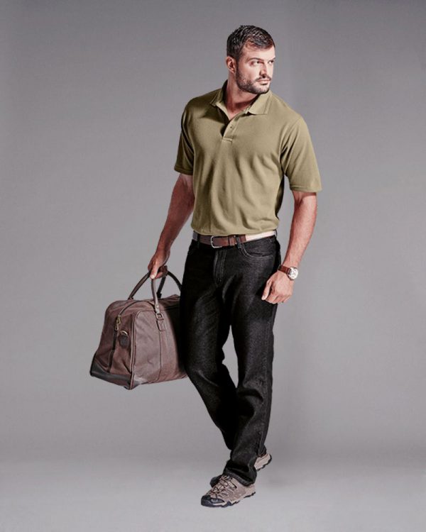 260g Pique Knit Golfer
