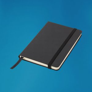 A5 Notebook with Elastic Band Closure