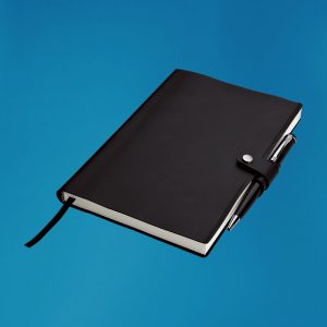 A5 Journal with Pen Holder