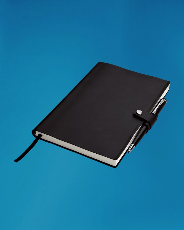 A5 Journal with Pen Holder