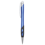 Cut out grip ballpoint pen Blue