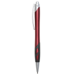 Cut out grip ballpoint pen Red