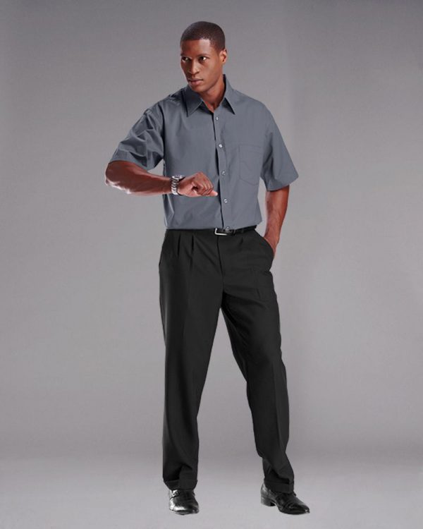 Basic Short Sleeve Shirt