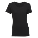 Ladies 160g Barroness T-shirt black