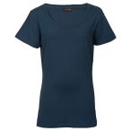 Ladies 160g Barroness T-shirt petrol