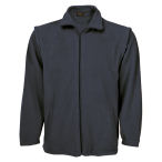 Ultra Fleece with Zip Off Sleeves - Grey