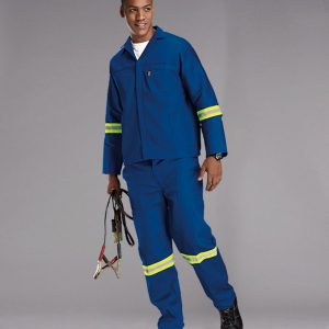 Poly Cotton Conti with Reflective