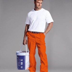 Poly Cotton Conti Trouser