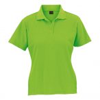 175g Ladies Pique Knit Golfer Lime