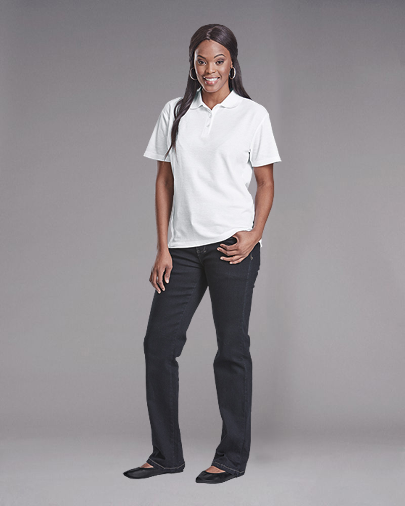 175g Ladies Pique Knit Golfer